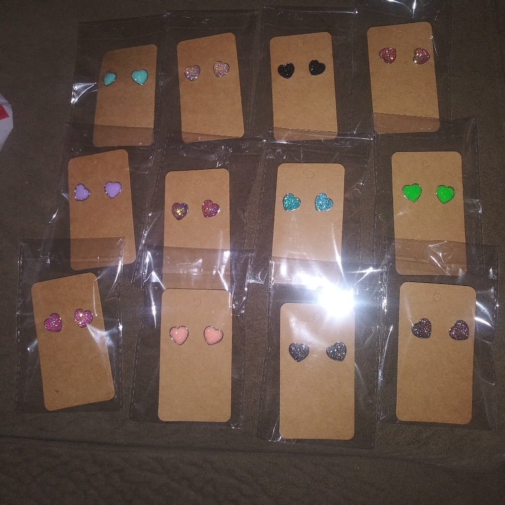 Heart Shaped Earrings
